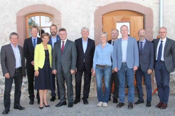 Gruppenbild AG Naturparke