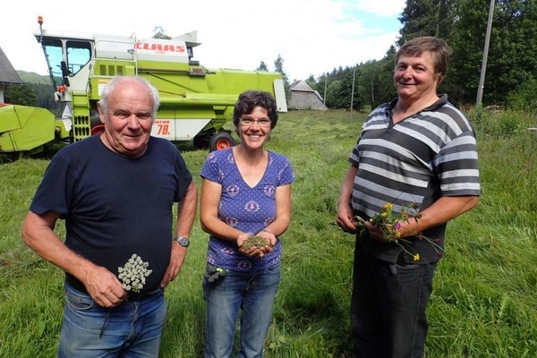 Gruppenbild Wiesendrusch