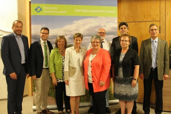 Gruppenbild Naturpark-Plan 2025