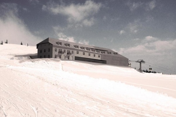 Sieger-Bild Neubau Belchenhaus (ARGE Ludescher + Lutz Architekten, Bregenz)