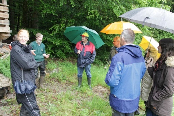 Jurybegehung Wiesenmeisterschaft 2016