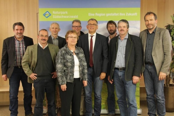 Gruppenbild Abschlussveranstalung KLIMOPASS im Naturpark Sdschwarzwald