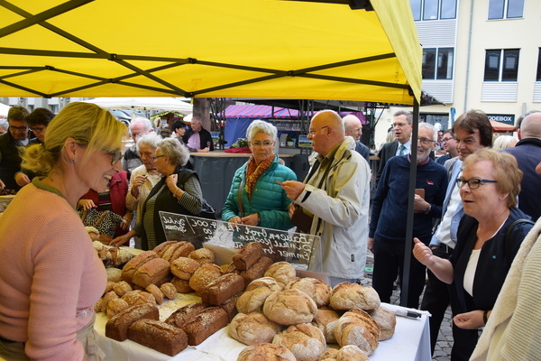 Naturpark-Markt in Emmendingen  Gewerbeverein Emmendingen