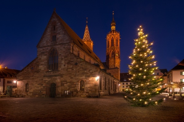 Villingen bei Nacht  Pascale Loreau