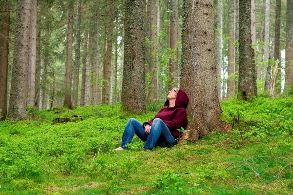 Eins mit der Natur  Christine Grabrucker