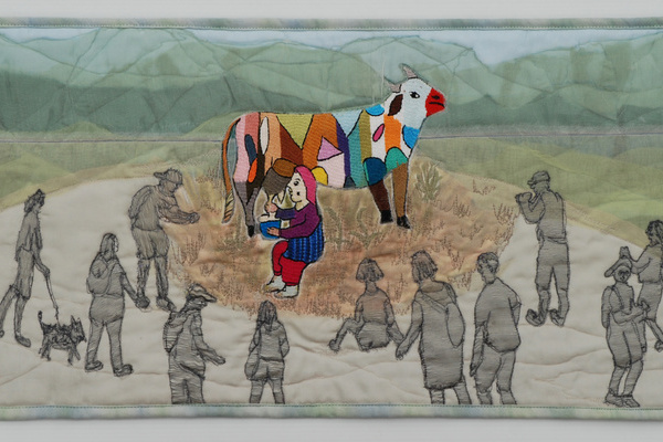 Von Menschen und K�hen � Ingrid Eckert