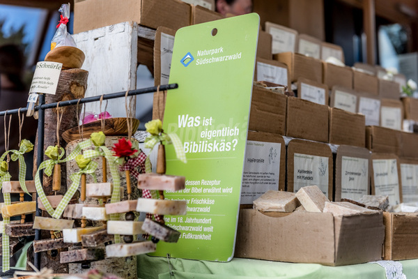 Regionale Produkte auf dem Naturpark-Markt  Klaus Hansen