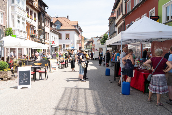 Oberes Marktgelnde zwischen Brenplatz und Rathaus  Marcel Koslowski