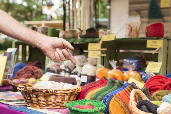 Regionale Produkte auf dem Naturpark-Markt  Markus Ketterer