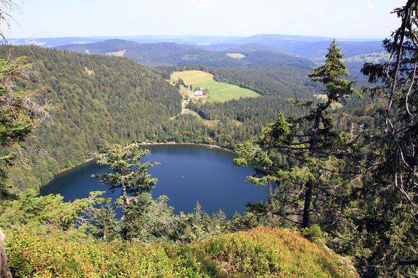Die Landschaft am Felsenweg - von Gott geschaffen und vom Menschen geformt  S. Bchner 