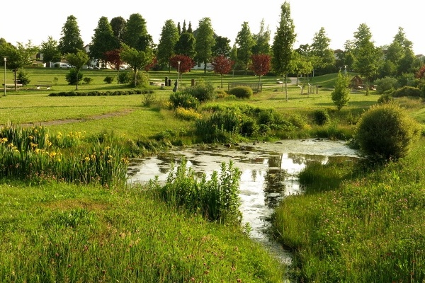 Tmpel im Brgerpark  Gemeinde Mnchweiler