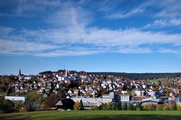 Ortsansicht  St. Georgen im Schwarzwald