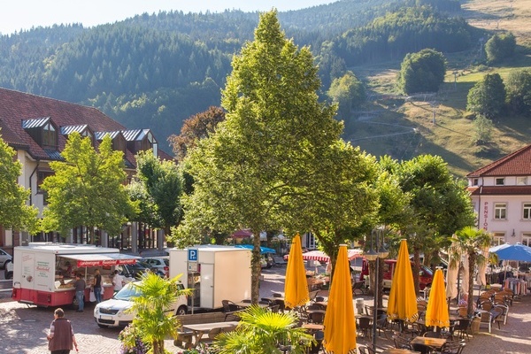 Markt in Todtnau  Gemeinde Todtnau