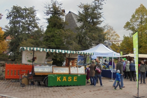 Naturpark-Markt in Unterkirnach  Gemeinde Unterkirnach