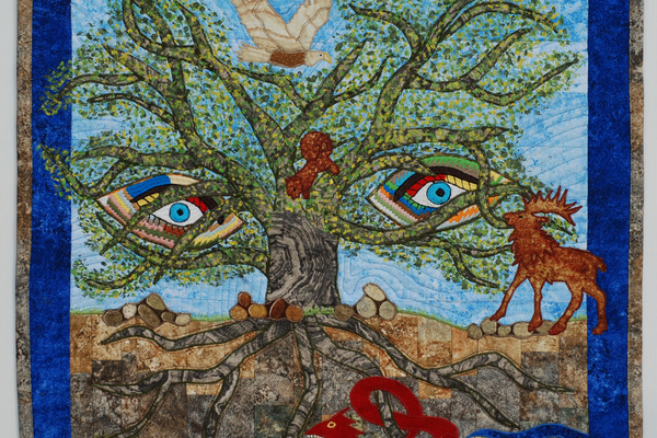 Rita Zajonc, "Yggdrasil and his Animals" - Der Weltbaum und seine Tiere