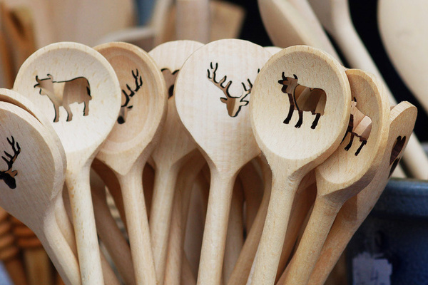 Holzlffel mit Schwarzwaldflair  Heike Budig