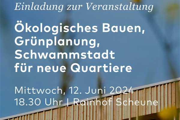 Ausschnitt aus dem Veranstaltungsflyer Weisstannenraum 12.06.2024