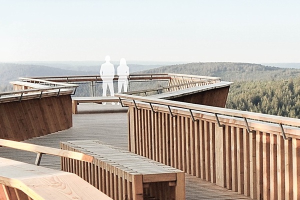 Aussichtsplattform Ellbachseeblick, Partner & Partner Architekten  Foto: Ulrike Klumpp | DesignConcepts	