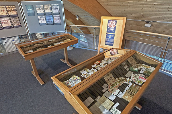 Blick in die CEGO-Ausstellung im Haus der Natur  Naturschutzzentrum Sdschwarzwald
