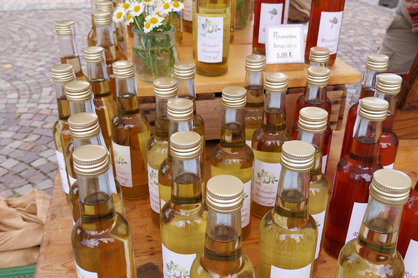 Angebot auf dem Naturpark-Markt � Gemeinde Badenweiler