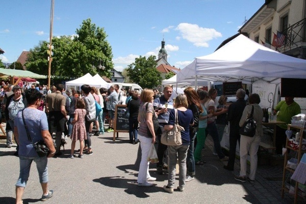 Naturpark-Markt in Grwihl  Heike Mutter