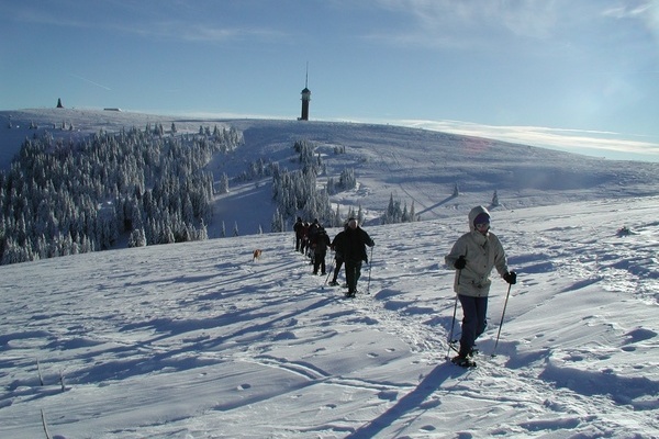 Die Winterwunderwelt am Feldberg erleben  NAZ Sdschwarzwald