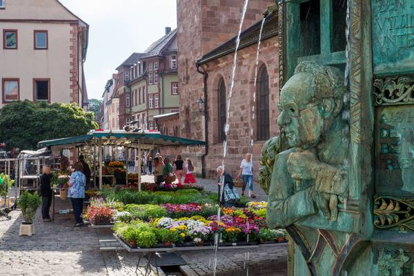 buntes Markttreiben in Villingen-Schwenningen © Wirtschaft und Tourismus Villingen-Schwenningen GmbH buntes Markttreiben in Villingen-Schwenningen © Wirtschaft und Tourismus Villingen-Schwenningen GmbH