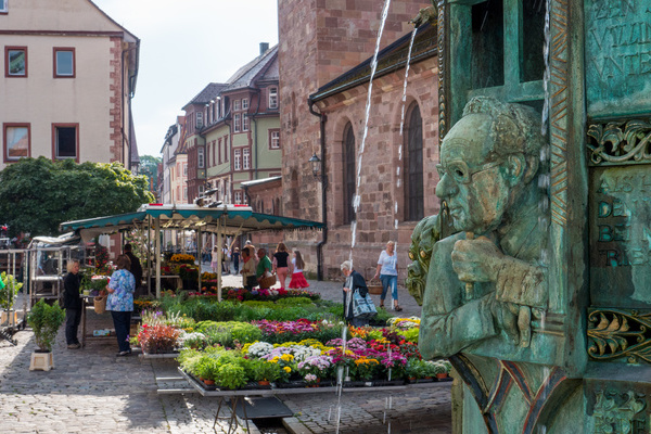 buntes Markttreiben in Villingen-Schwenningen  Wirtschaft und Tourismus Villingen-Schwenningen GmbH